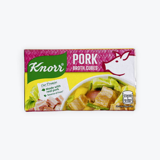 Knorr Pork Broth Cubes - 60g