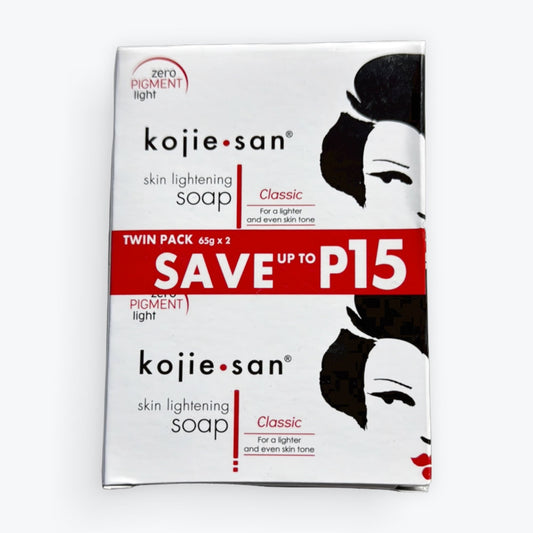 Kojie San Skin Lightening Acid Soap 65g 2 Bars