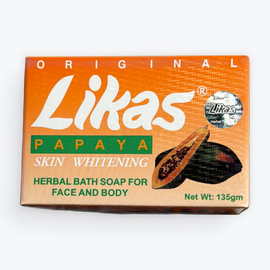 Likas Papaya Skin Whitening Herbal Soap