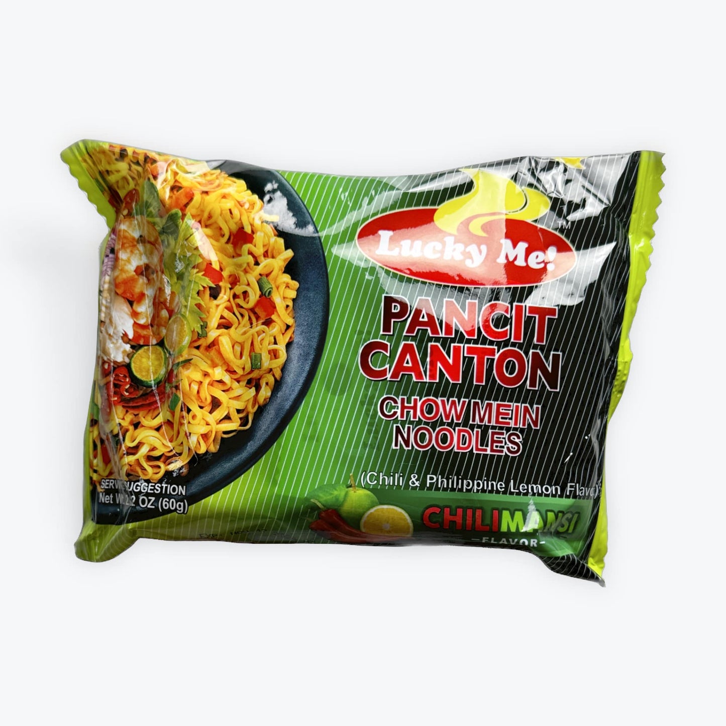 Pancit Canton Chilimansi Lucky Me - 60g